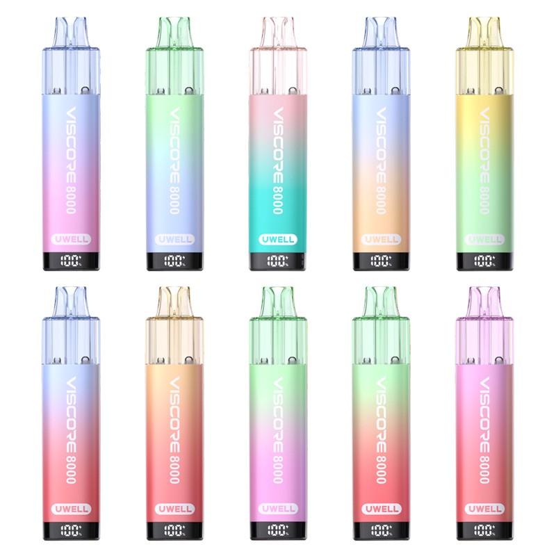 Uwell Viscore 8000 Prefilled Pod Kit