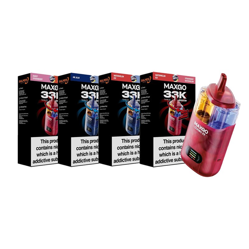 RELX MAXGO Combo 33K Prefilled Pod Kit