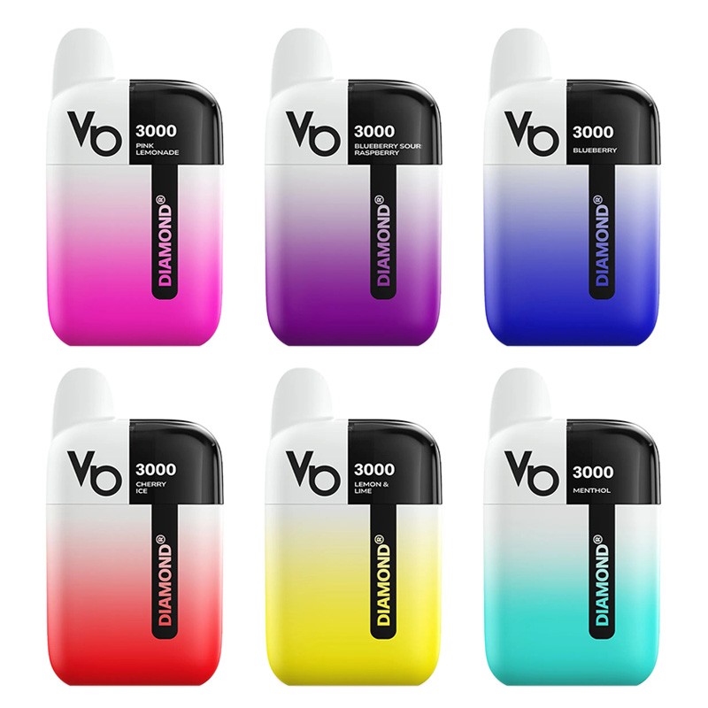 Vapes Bars Diamond 3000 Prefilled Pod Kit