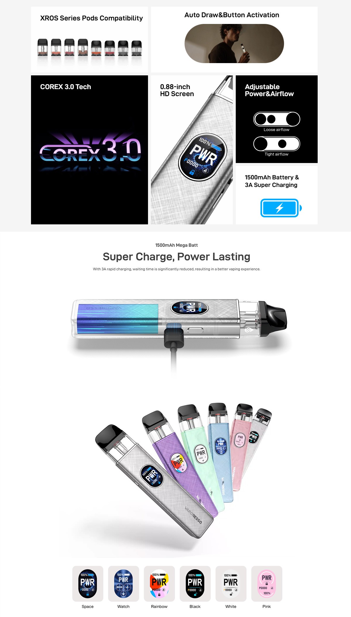 Vaporesso XROS 5