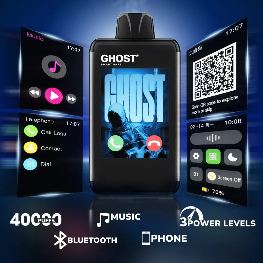 ghost smart vape 40000 best sale