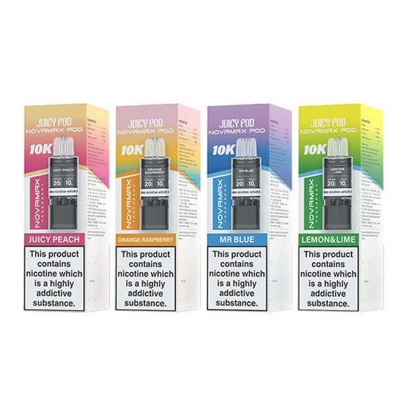 Juicy Pod Novamax Prefilled Pod (1pc/pack)