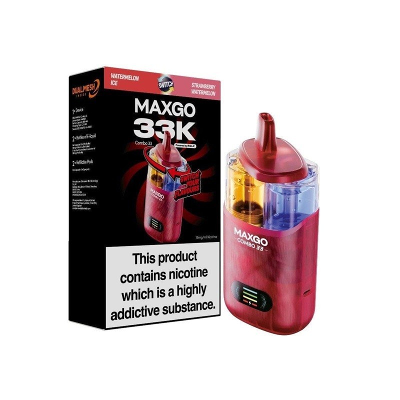 relx maxgo combo 33k sale