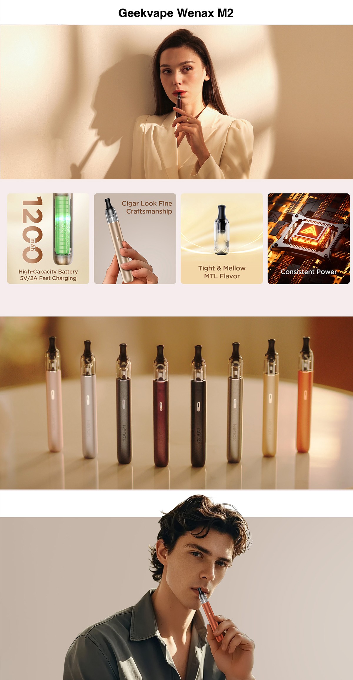 Geekvape Wenax M2 Pod Kit