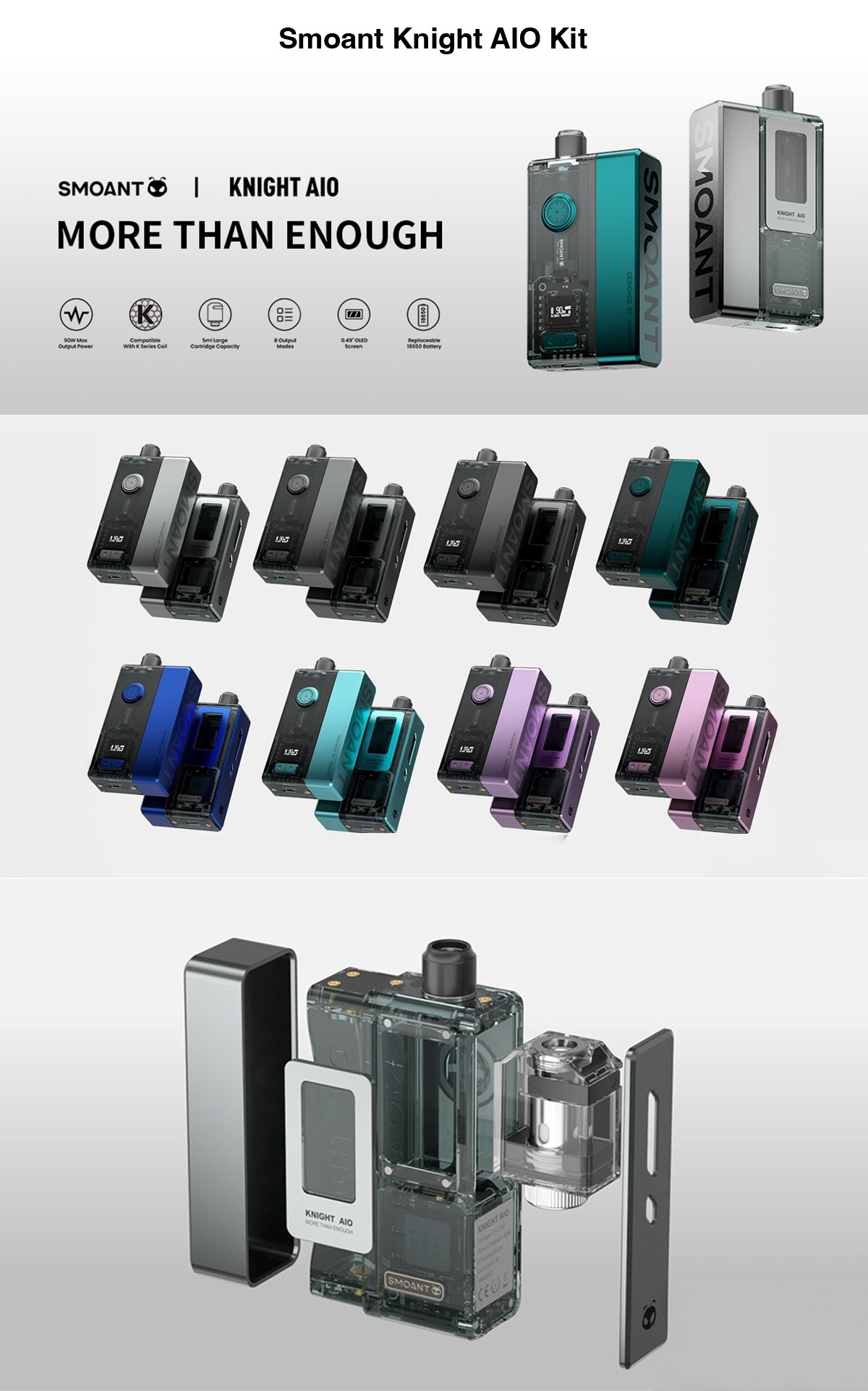 Smoant Knight AIO Kit