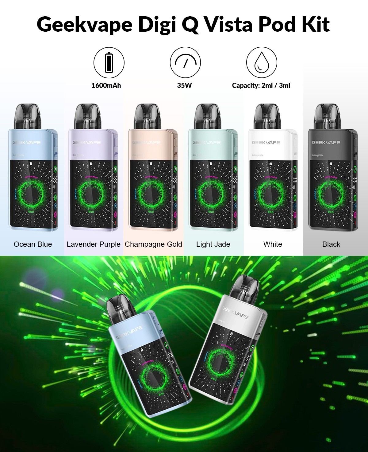 Geekvape Digi Q Vista