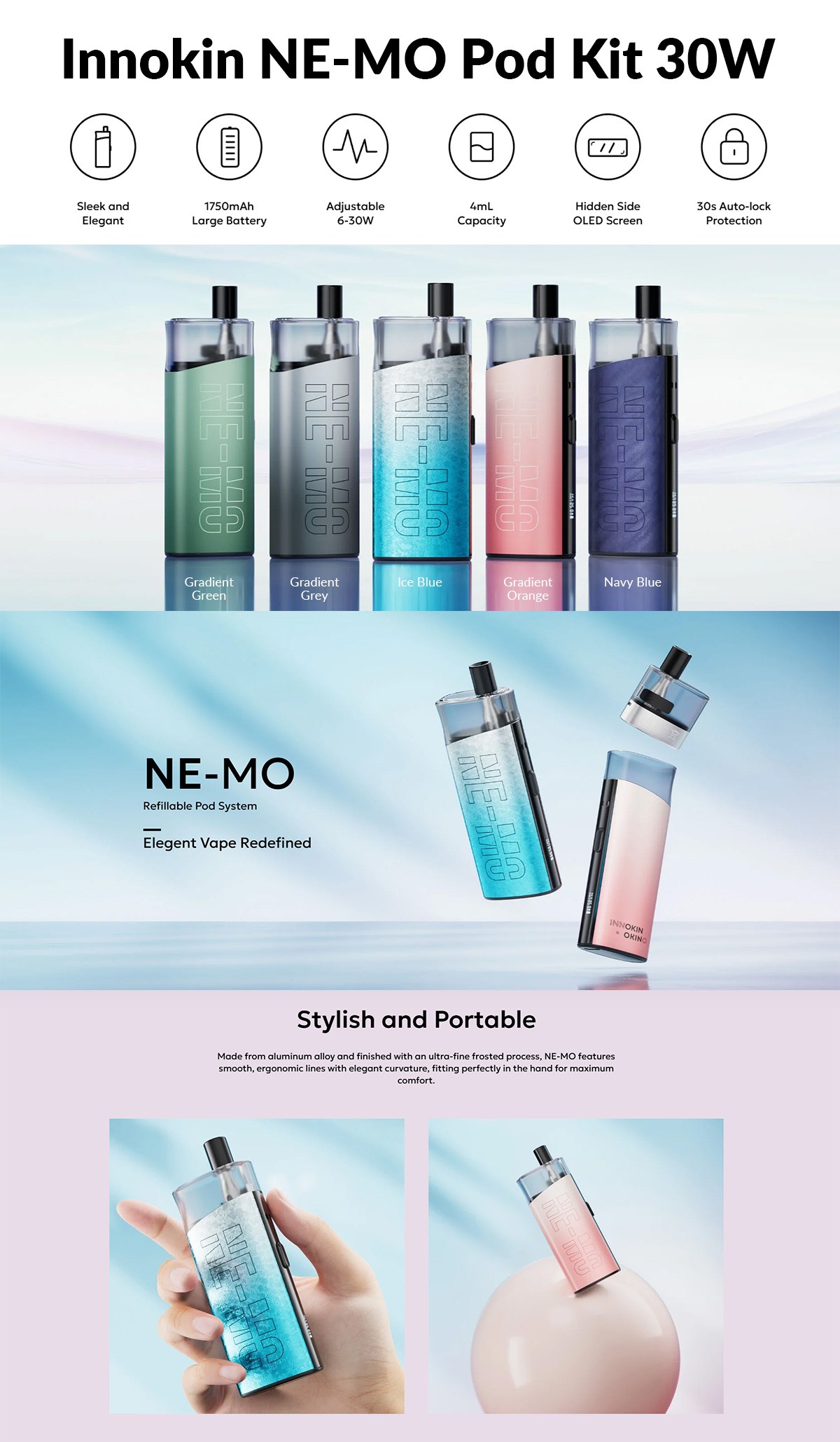 Innokin NE-MO Pod Kit