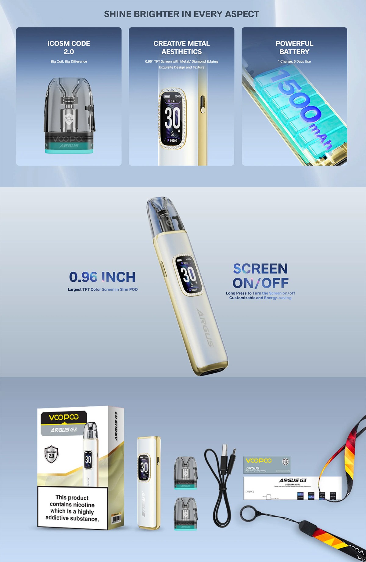 VOOPOO Argus G3