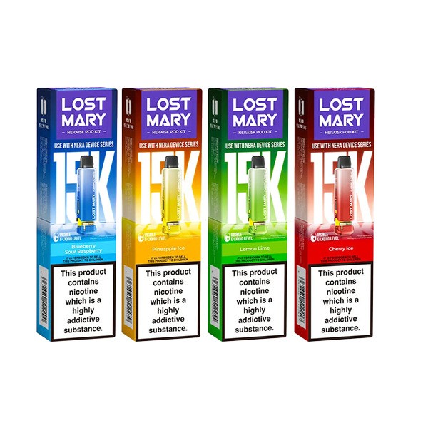 Lost Mary Nera 15K Prefilled Pod (1pc/pack)