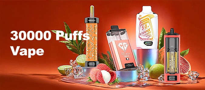 ≥30000 Puffs Vape