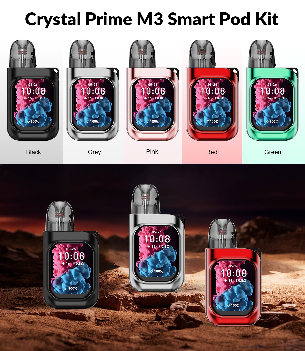 Crystal Prime M3 Smart