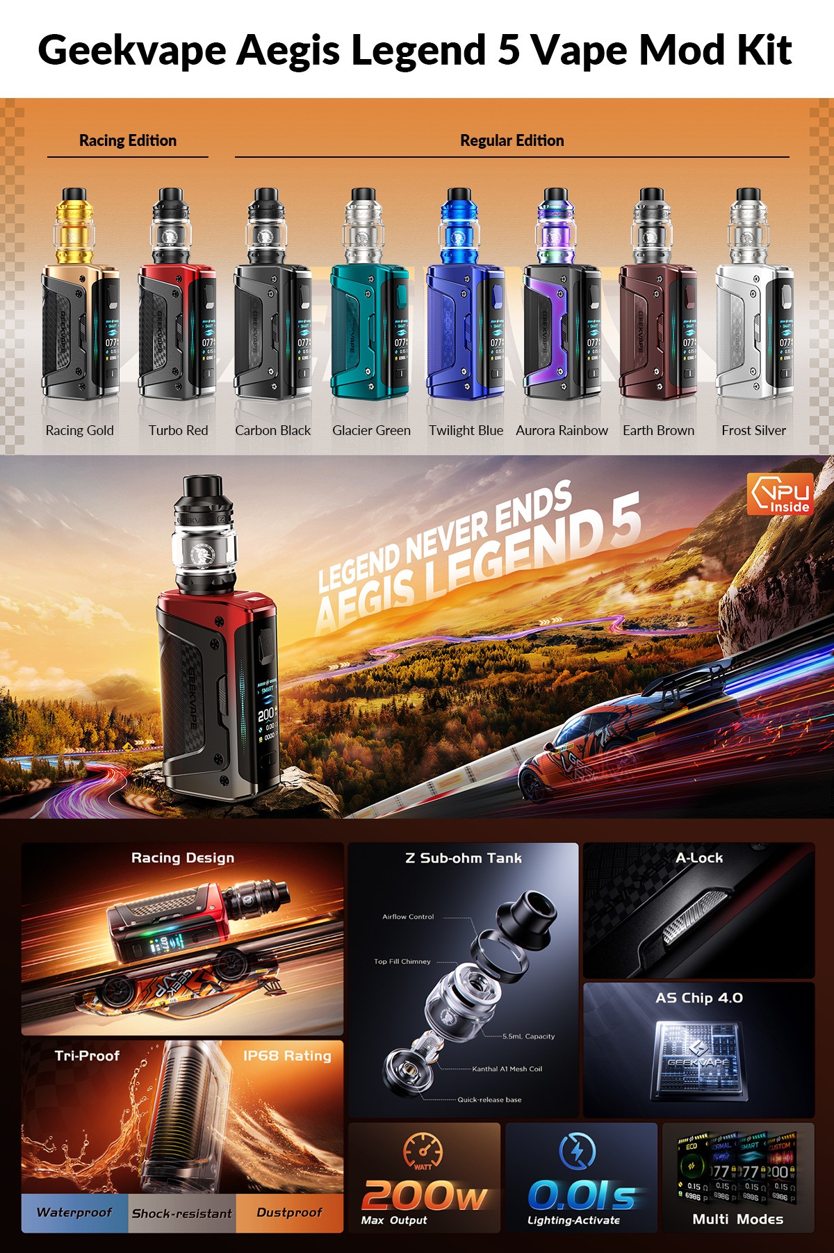 Geekvape Aegis Legend 5