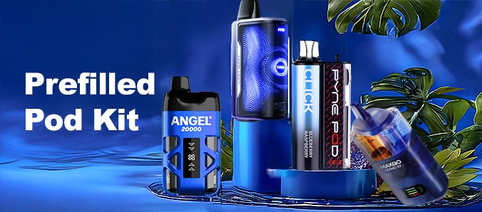 Pre-filled Pod Kit