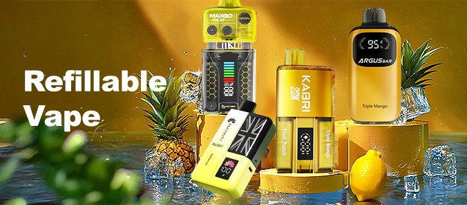 Refillable Vape
