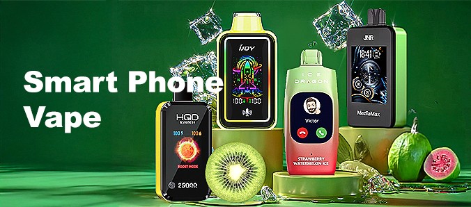 Smart Phone Vapes