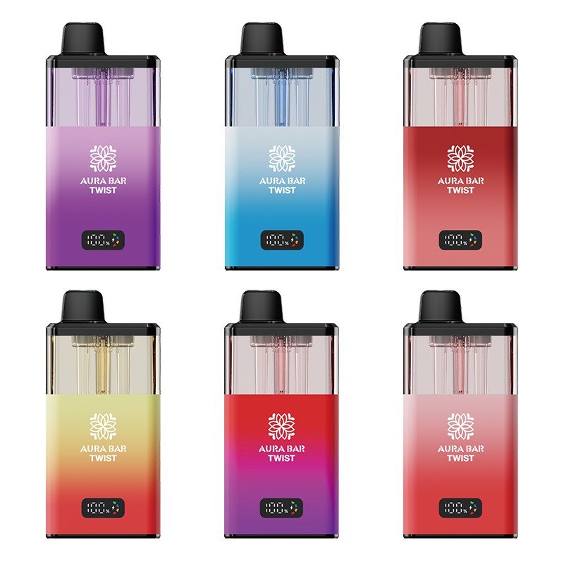 Crystal Prime Twist Aura Bar 40000 Prefilled Pod Kit