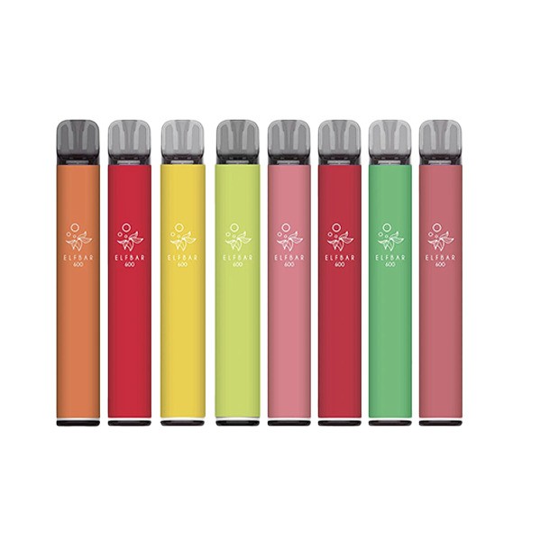 Elf Bar 600 Prefilled Pod Kit