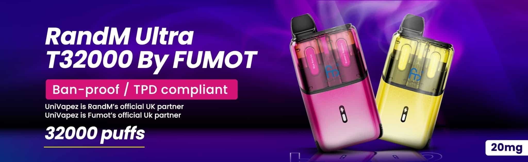 fumot ultra t32000 vape review