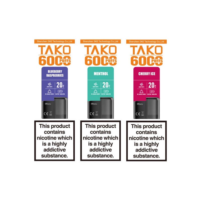 Sikary Tako SP6000 Prefilled Pod (1pc/pack)