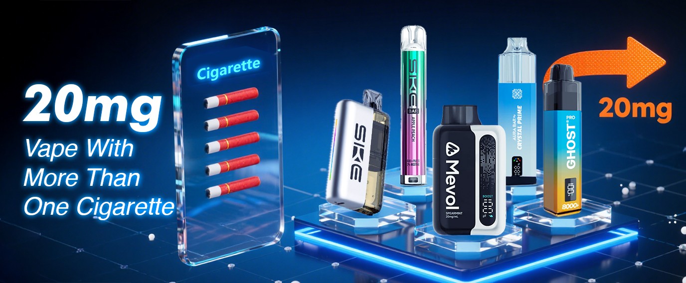 20mg vape with more than one cigarette sale