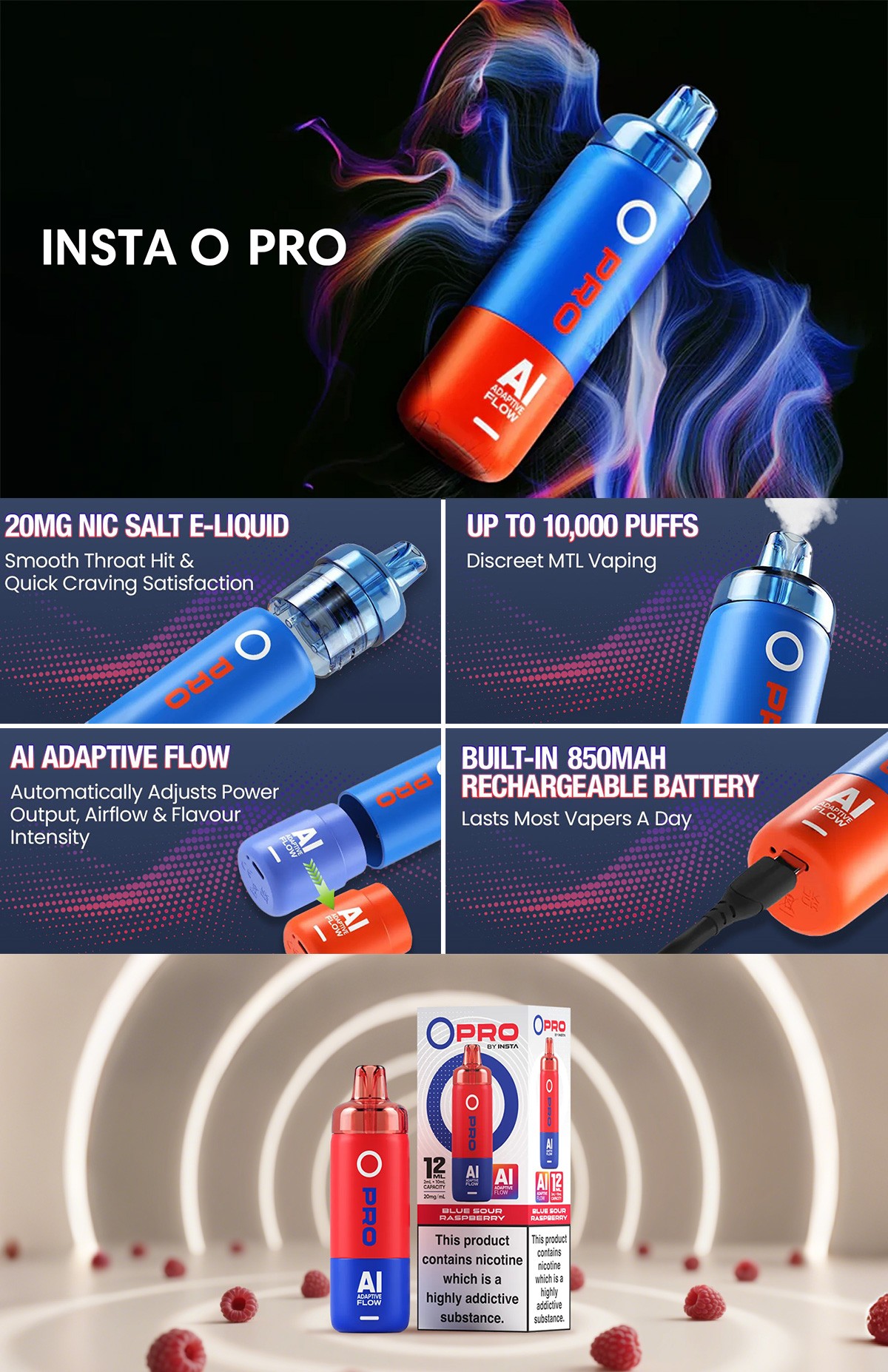 Insta O Pro 10K Kit