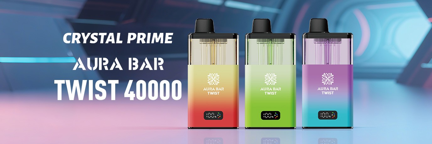 Crystal Prime Twist Aura Bar 40000