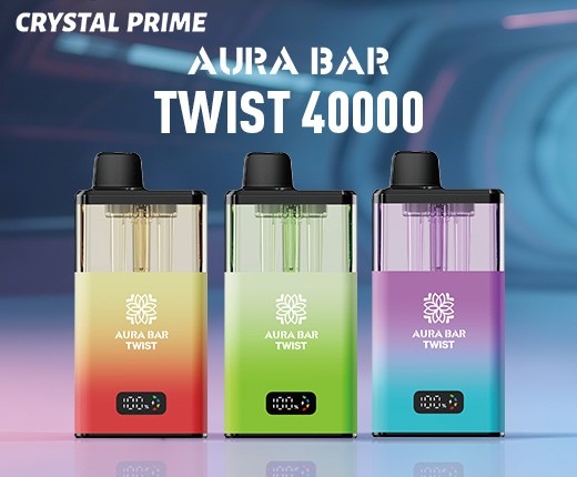 Crystal Prime Twist Aura Bar 40000