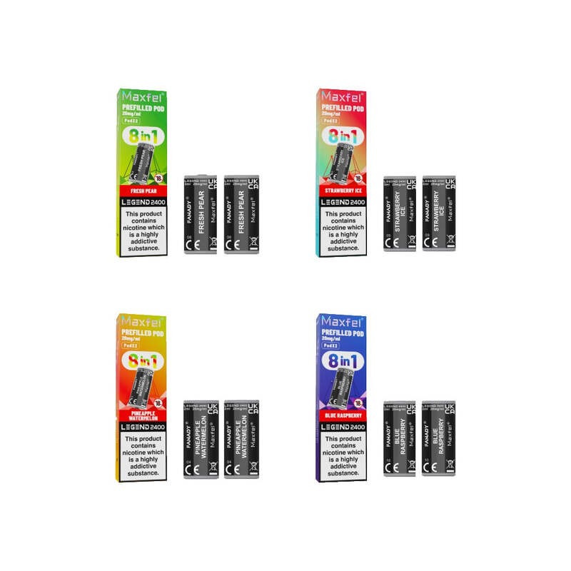 Maxfel Fanady Legend Prefilled Pod (2pcs/pack)