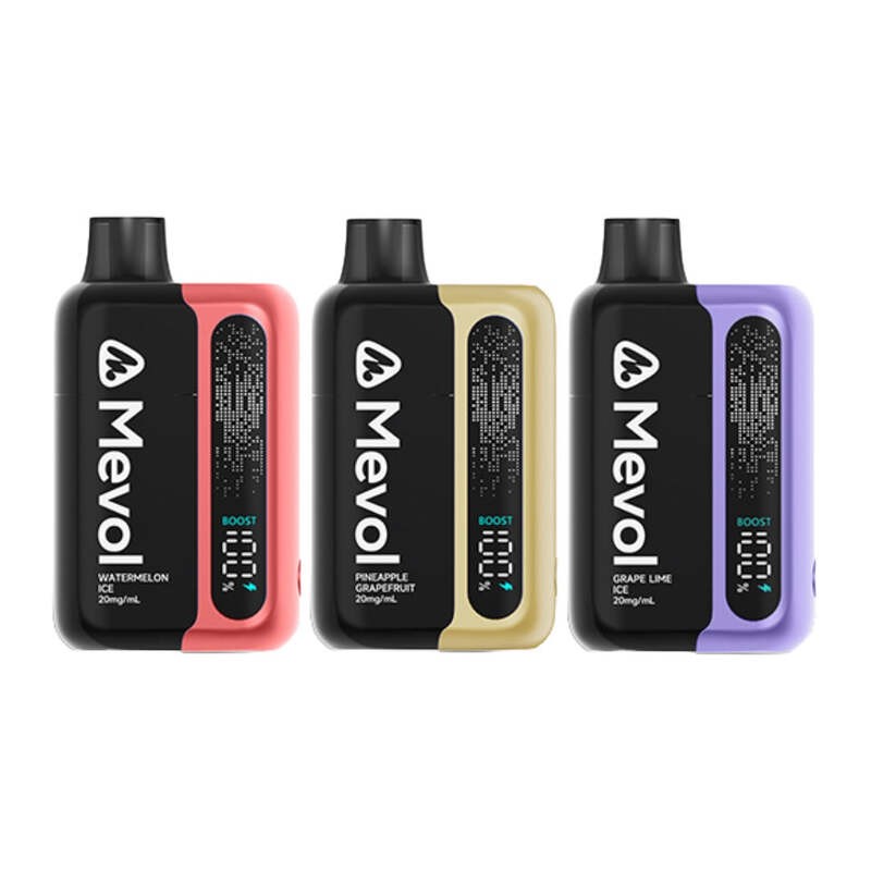 Mevol S7000 Prefilled Pod Kit 14000 Puffs