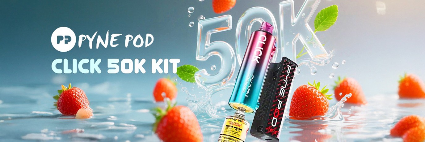 Pyne Pod Click 50K Prefilled Pod Kit