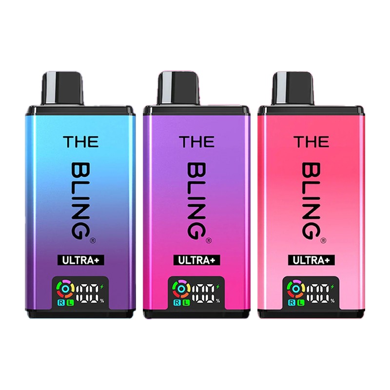 The Crystal Bling Ultra Plus 30K Prefilled Pod Kit
