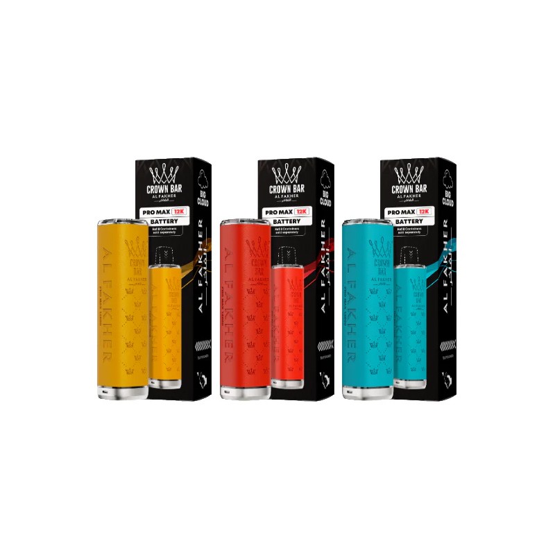 Al Fakher Pro Max 12K Pod Battery (Device Only)