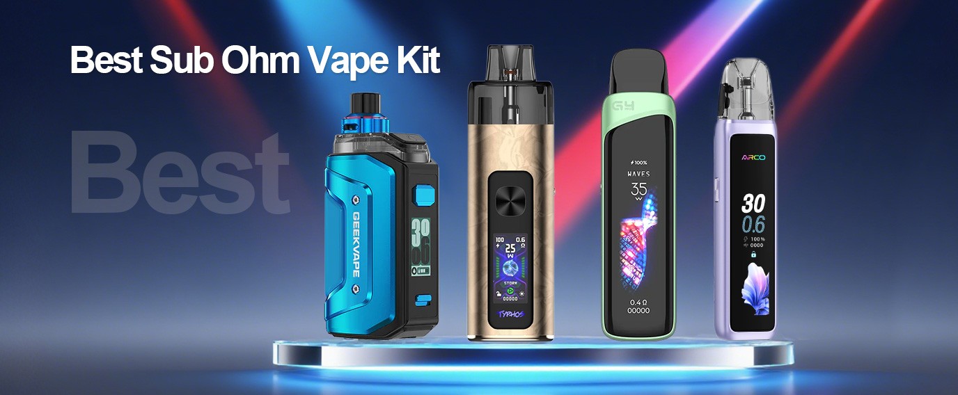 sub ohm vape kit review