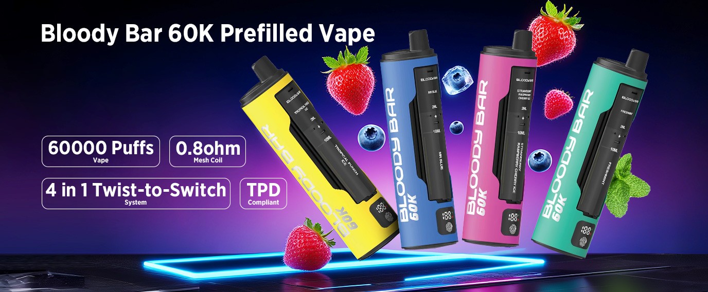 bloody bar 60k best prefilled vape