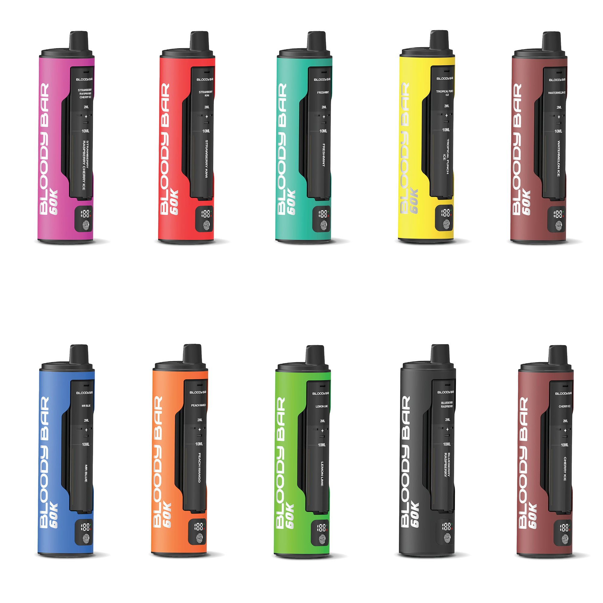 Bloody Bar 60K Prefilled Pod Kit