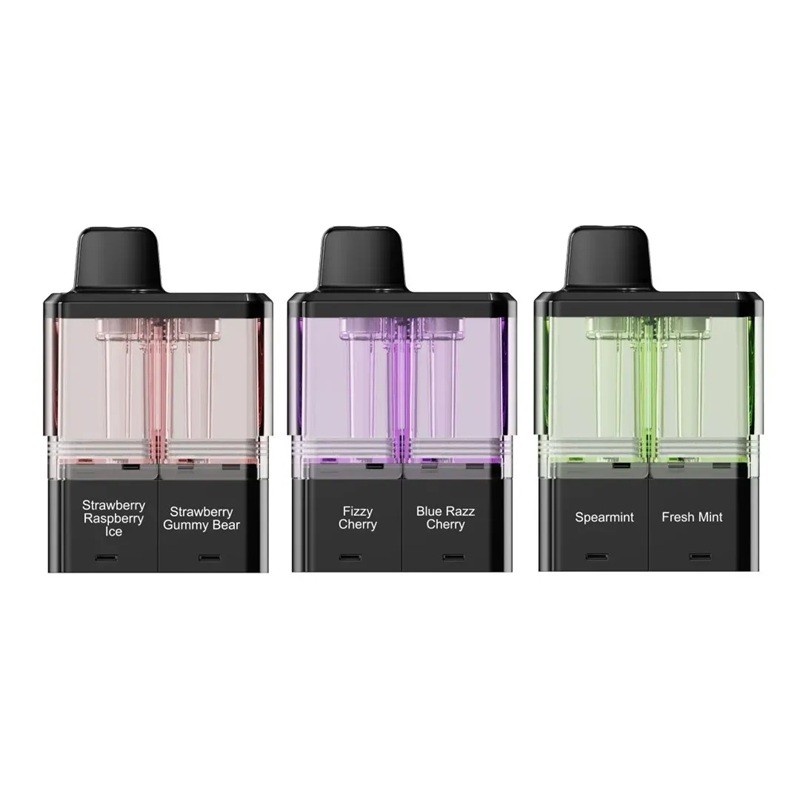 Crystal Prime Aura Bar Twist 40K Prefilled Pod (1pc/pack)