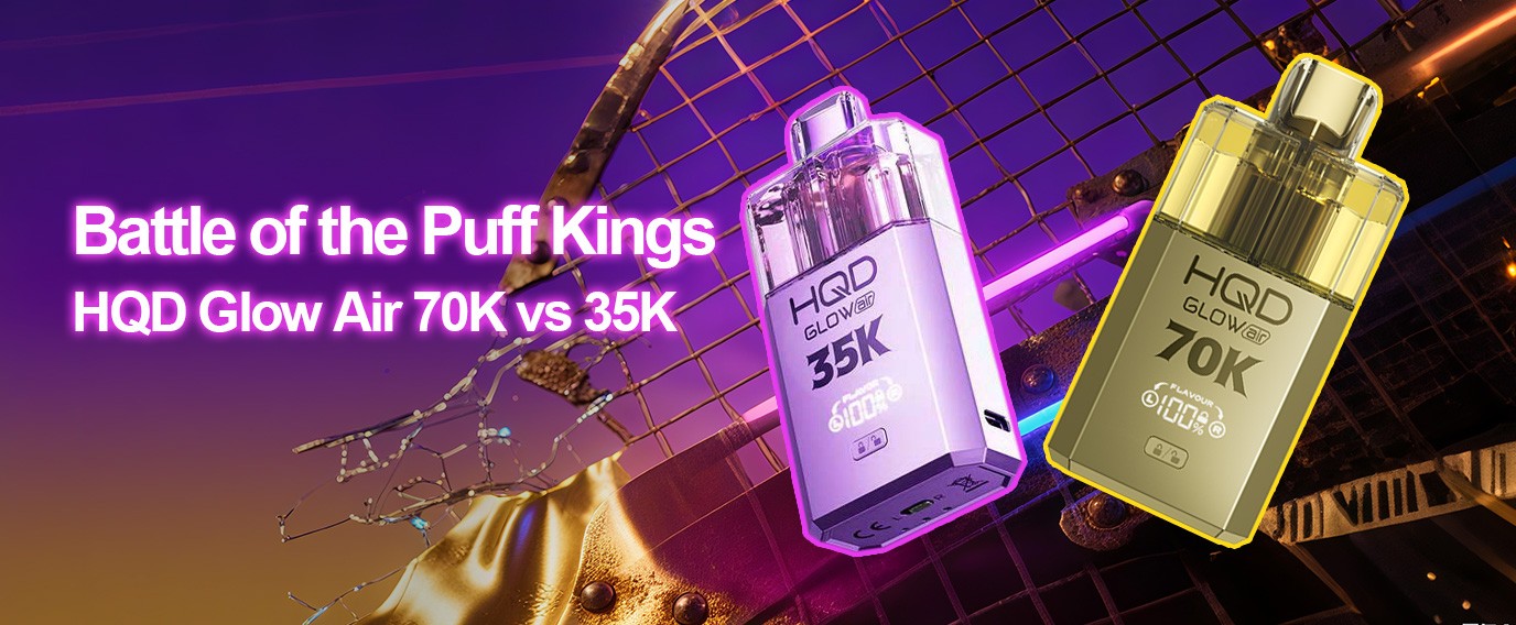 hqd glow air 70k and glow air 35k review