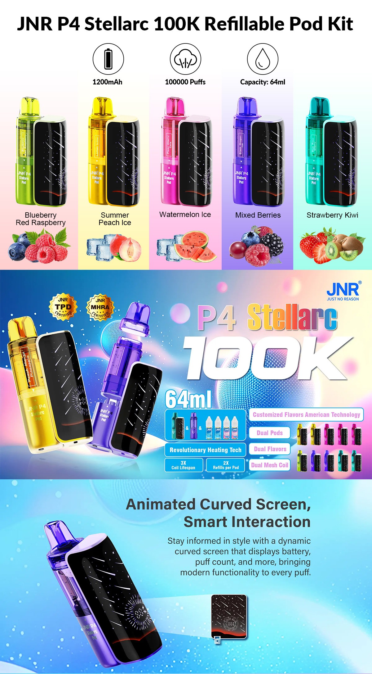 JNR P4 Stellarc 100K
