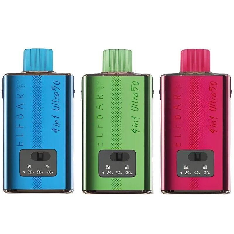 Elf Bar 4 in 1 Ultra 50 Prefilled Pod Kit