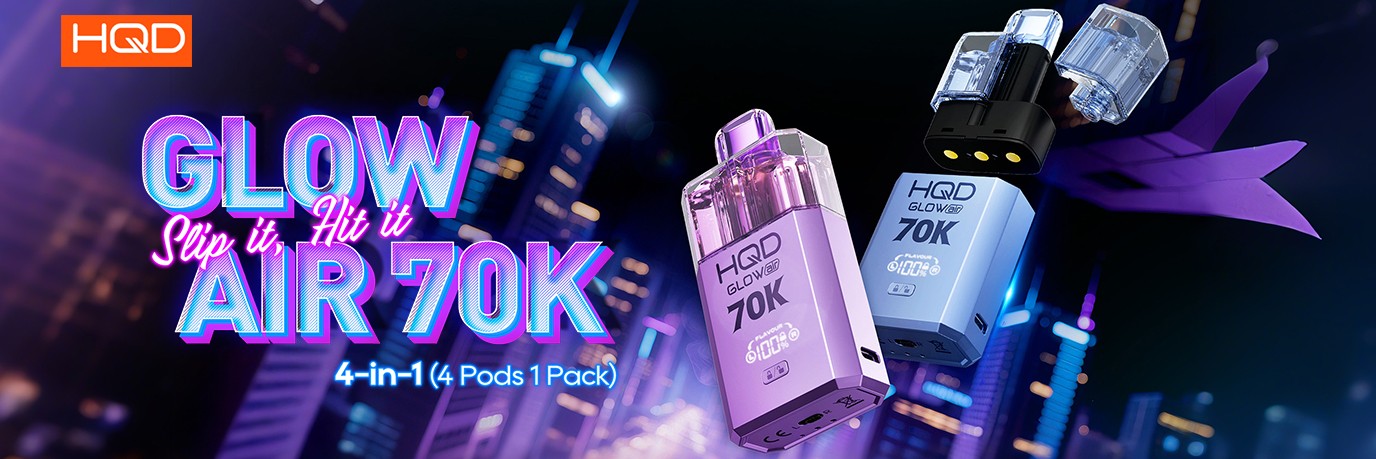 HQD Glow Air 70K Kit