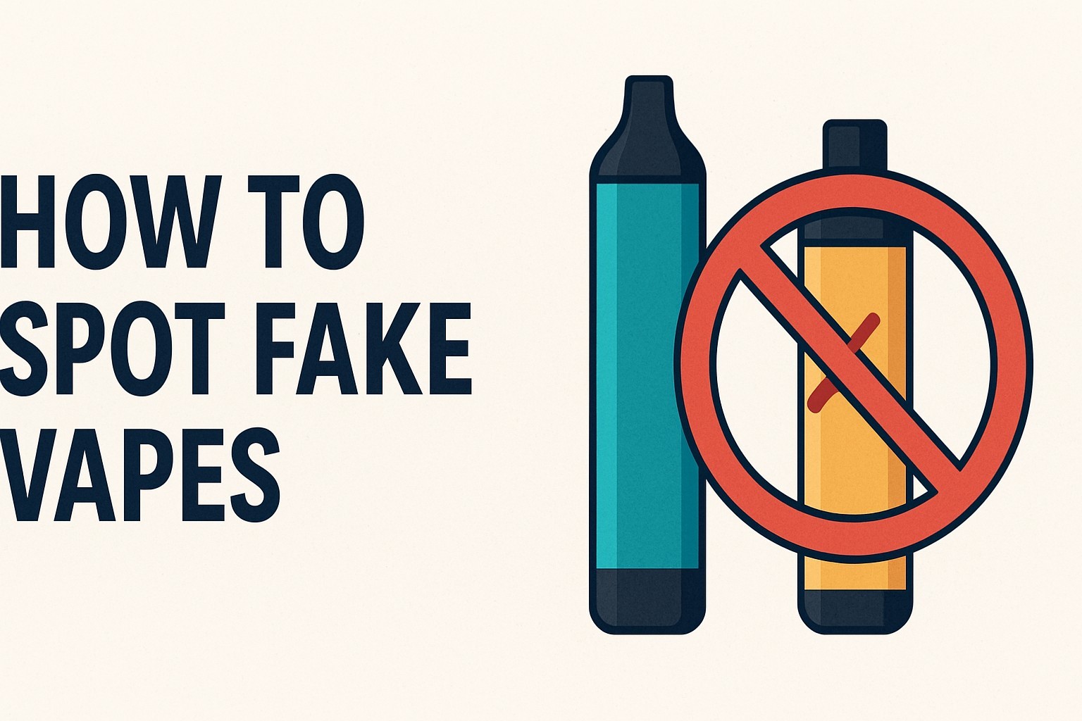 how to spot fake vapes review