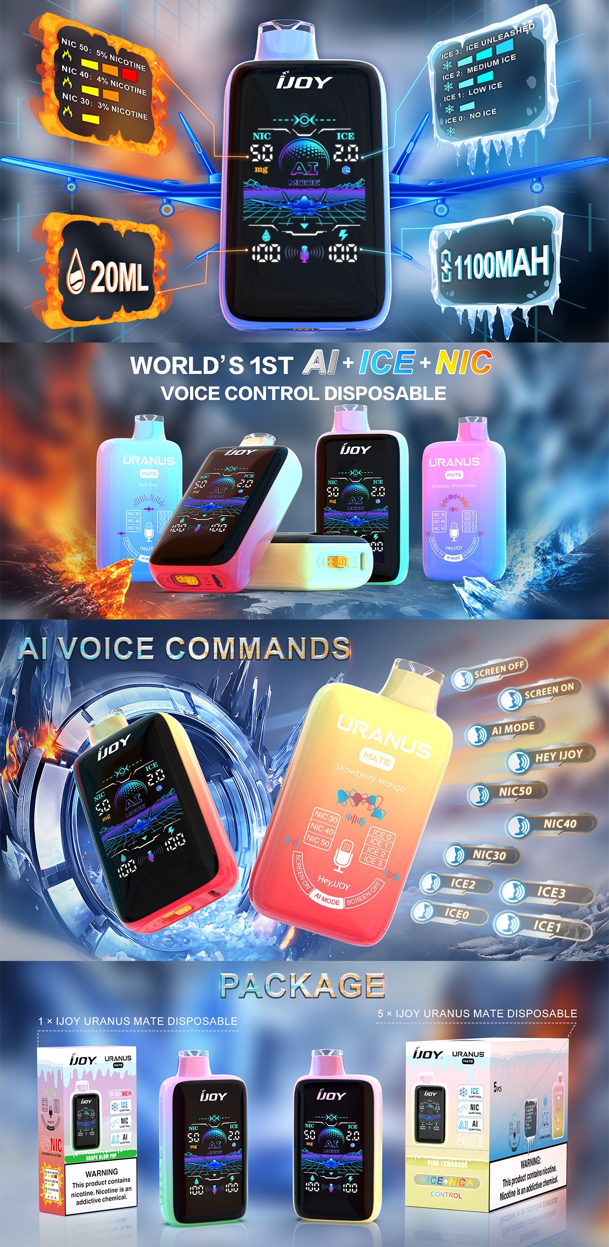 iJOY Uranus Mate 40K