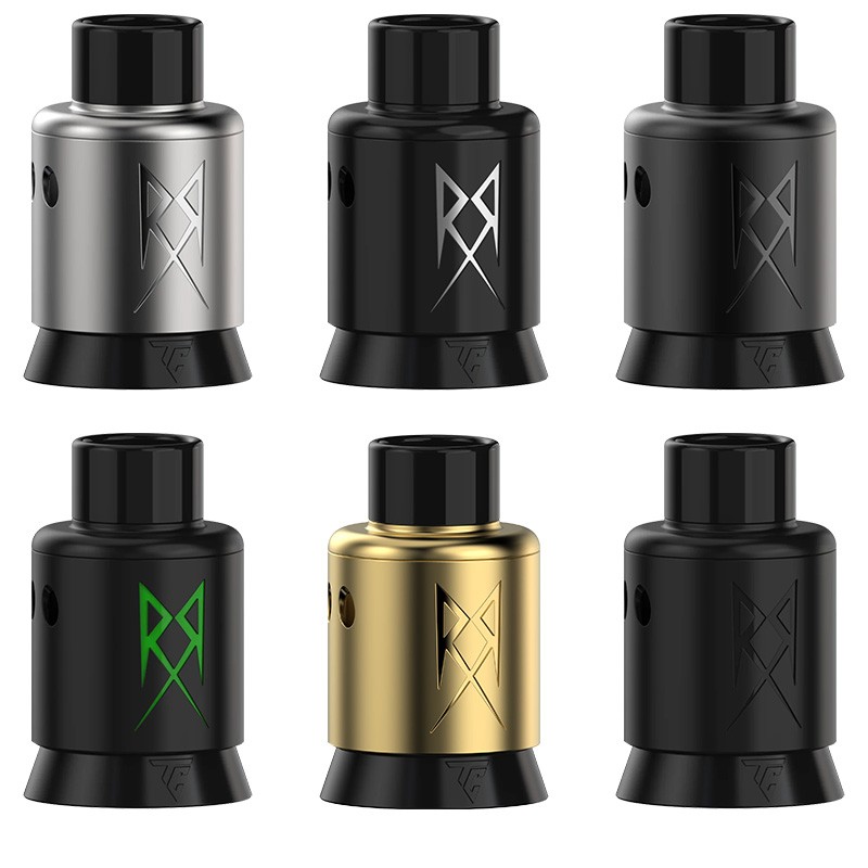 Thunder Cloud X GrimmGreen Recoil R3 RDA 24mm
