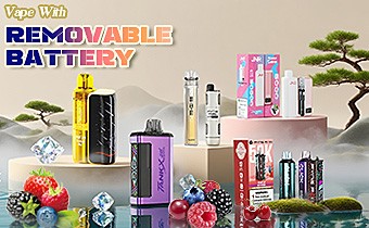 Vape With Removable Battery