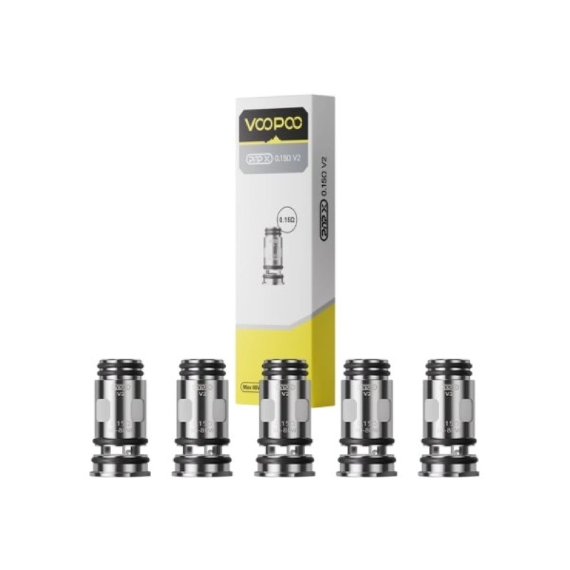 VOOPOO PnP X V2 Replacement Coil (5pcs/pack)
