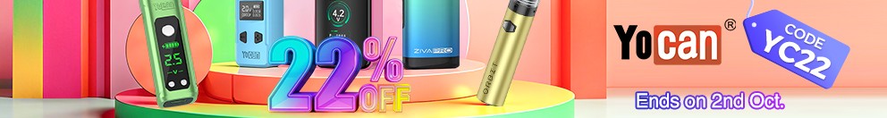 Yocan 22% OFF