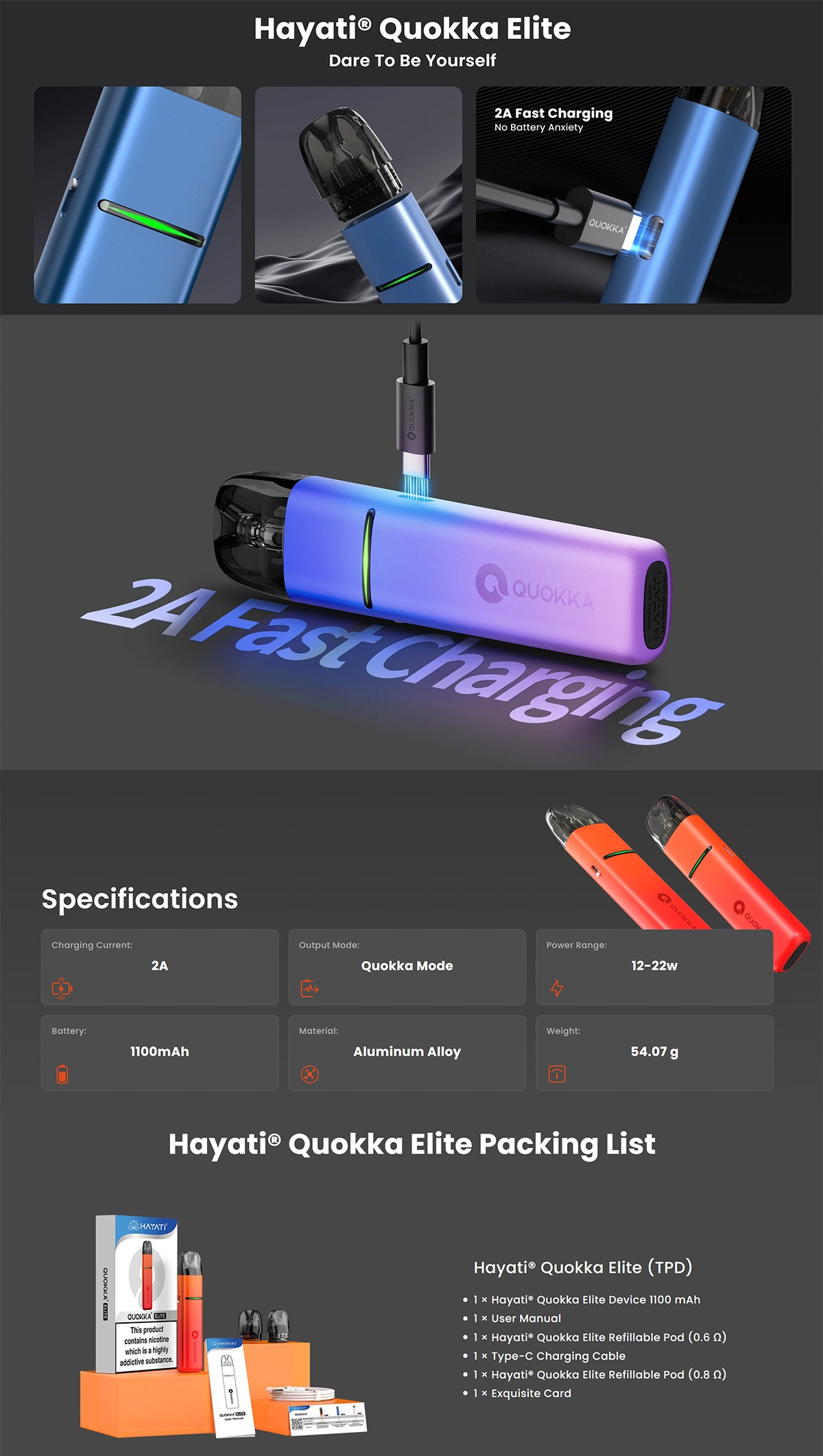 Hayati Quokka Elite UK Sale