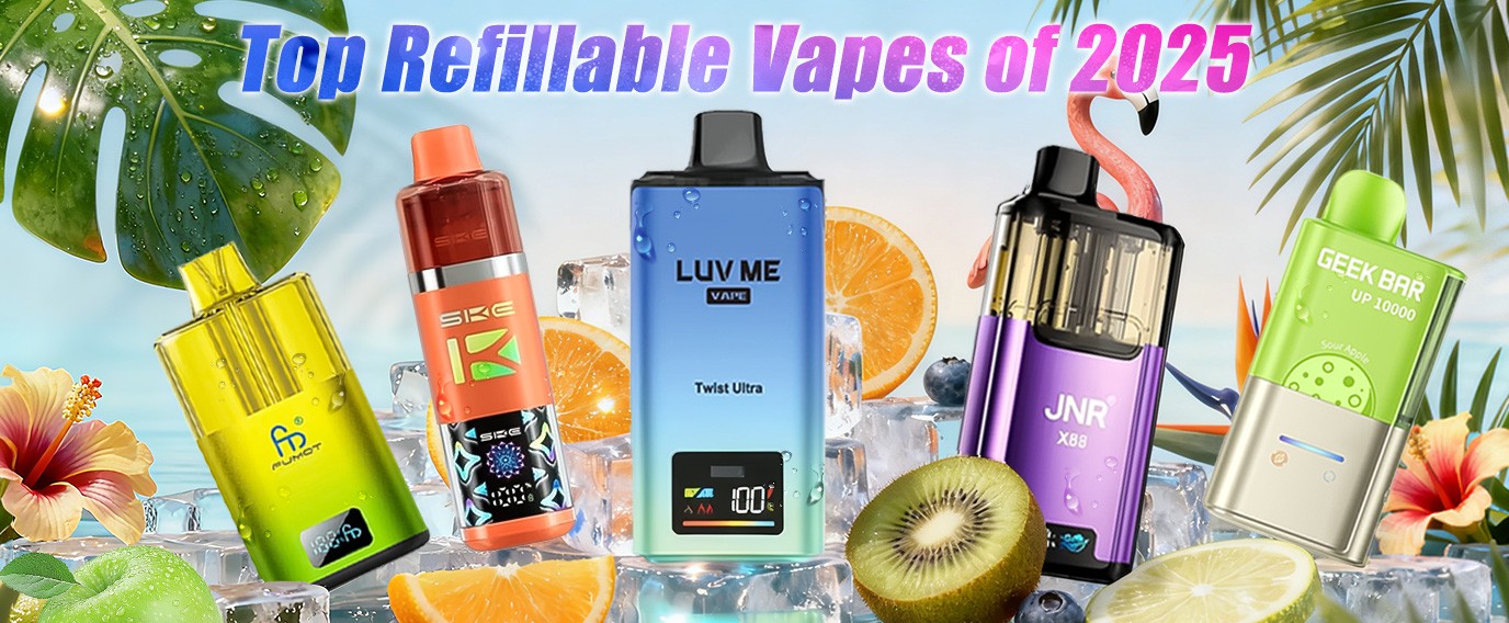 what is the best refillable vape