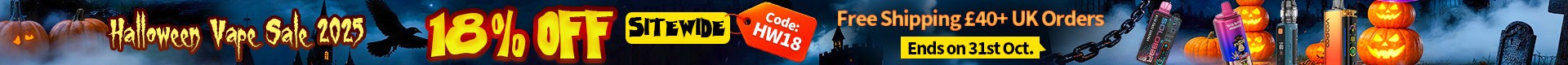 Halloween Vape Sale 2025