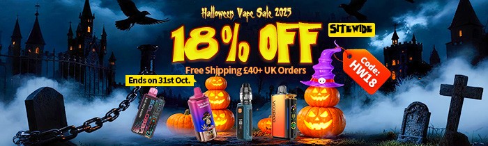 Halloween Vape Sale 2025